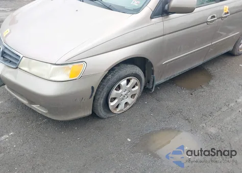 2003 Honda Odyssey Exl from USA, damaged, VIN 5FNRL180X3B151488